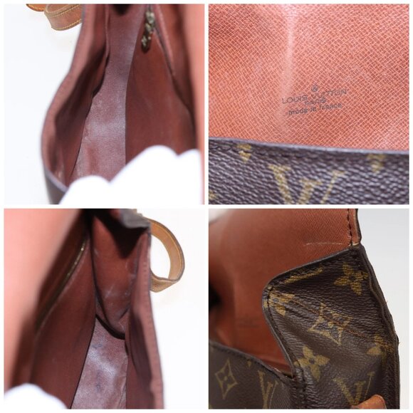 LOUIS VUITTON Monogram Saint Cloud GM Shoulder Bag - Picture 15 of 15